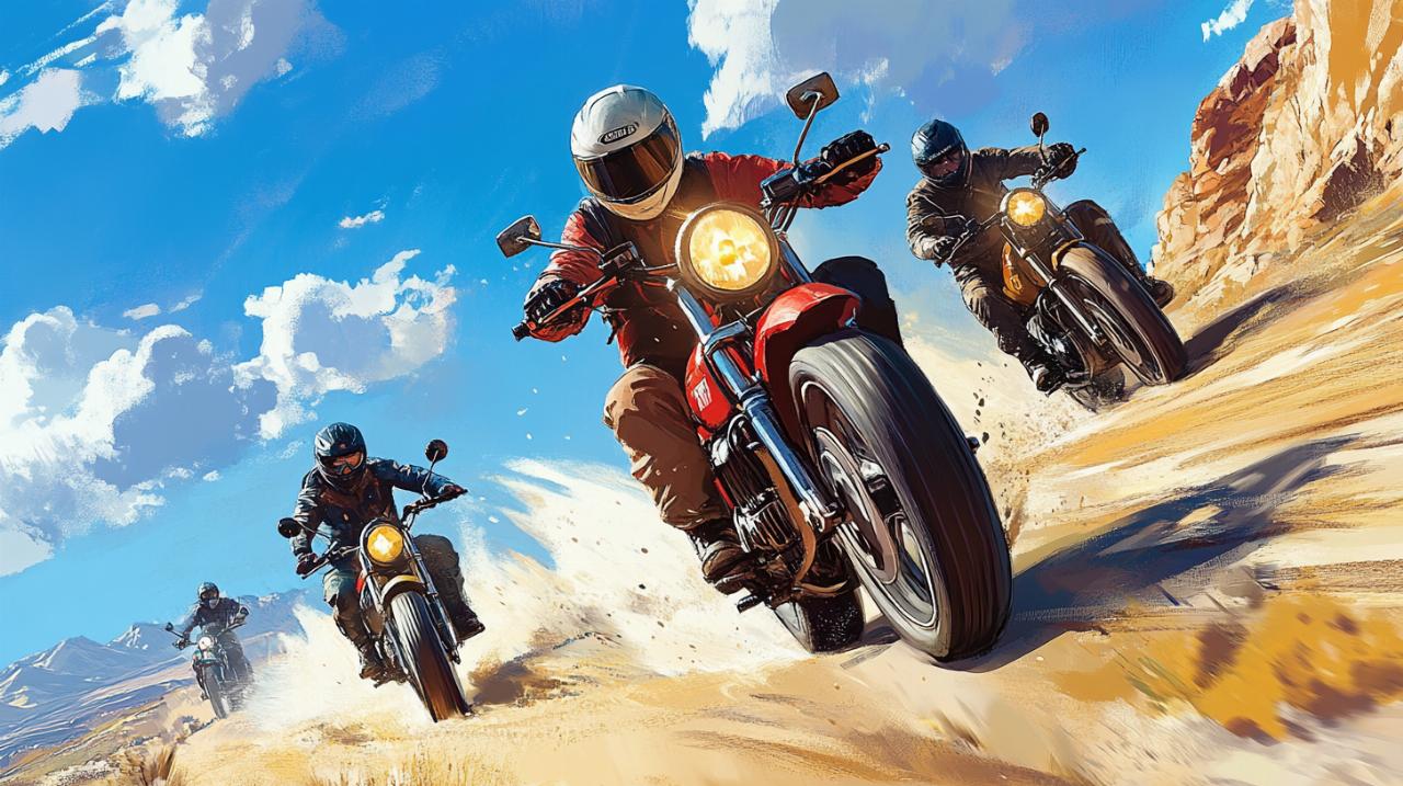 Discover the Thrill of Guided Motorcycle Tours Around the World